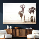 Coastal Light Wall Art Canvas Print – Relaxing Shoreline
