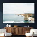 Twelve Apostles Wall Art Canvas Print – Framed Coastal