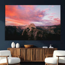 Half Dome Wall Art Canvas Print – Framed Yosemite National