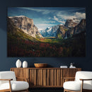Yosemite National Wall Art Canvas Print – Framed Mountain by MyGreatCanvas | Canvas Wall Art Prints | Photo Prints & Wall Decor