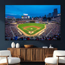 Target Field Stadium Wall Art Canvas Print – Minnesota Twins by MyGreatCanvas | Canvas Wall Art Prints | Photo Prints & Wall Decor
