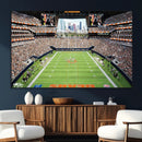 Chicago Bears Soldiers Field Wall Art Canvas Print – Framed