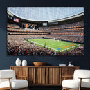 Chicago Bears Soldiers Field Wall Art Canvas Print – Framed