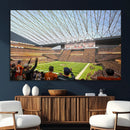 Cleveland Browns Stadium Wall Art Canvas Print – Framed NFL