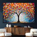 Vibrant Tree of Life Canvas Wall Art – Colorful Abstract by MyGreatCanvas | Canvas Wall Art Prints | Photo Prints & Wall Decor