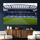 Stamford Bridge Chelsea Football Stadium Canvas Wall Art