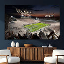 Penn State Stadium Wall Art Canvas Print – White Out by MyGreatCanvas | Canvas Wall Art Prints | Photo Prints & Wall Decor