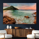 Coastal Landscape Wall Art Canvas Print – Rocky Shore and by MyGreatCanvas | Canvas Wall Art Prints | Photo Prints & Wall Decor