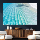 Tropical Ocean Beach Wall Art Canvas Print – Aerial Coastal by MyGreatCanvas | Canvas Wall Art Prints | Photo Prints & Wall Decor