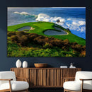 California Pebble Beach Golf Links Wall Art Canvas Print – by MyGreatCanvas | Canvas Wall Art Prints | Photo Prints & Wall Decor