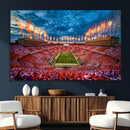 Tennessee Neyland Stadium Wall Art, Sports Arena Canvas by MyGreatCanvas | Canvas Wall Art Prints | Photo Prints & Wall Decor