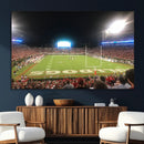 Dooley Stadium Wall Art, Sports Arena Panoramic Canvas by MyGreatCanvas | Canvas Wall Art Prints | Photo Prints & Wall Decor
