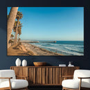 Sunset Wall Art, Stunning Coastal Landscape with Rocky Shore by MyGreatCanvas | Canvas Wall Art Prints | Photo Prints & Wall Decor