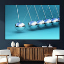 Newton Wall Art Canvas Print by MyGreatCanvas | Canvas Wall Art Prints | Photo Prints & Wall Decor