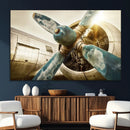 Vintage Airplane Canvas Print by MyGreatCanvas | Canvas Wall Art Prints | Photo Prints & Wall Decor