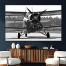 Wall Art Old War Plane Canvas Print by MyGreatCanvas | Canvas Wall Art Prints | Photo Prints & Wall Decor