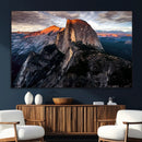 Half Dome Yosemite Wall Art – Majestic Mountain Landscape by MyGreatCanvas | Canvas Wall Art Prints | Photo Prints & Wall Decor
