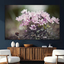 Pink Wild Flower Canvas Print by MyGreatCanvas | Canvas Wall Art Prints | Photo Prints & Wall Decor