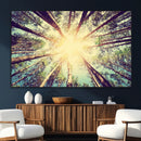 Tree and Sunshine Canvas Print