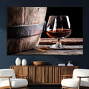 Scots Whiskey Wall Art Canvas Print