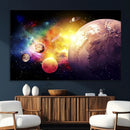 Space and Galaxy Canvas Print by MyGreatCanvas | Canvas Wall Art Prints | Photo Prints & Wall Decor