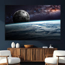 Space and Planet Canvas Print by MyGreatCanvas | Canvas Wall Art Prints | Photo Prints & Wall Decor