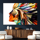 Profile Colors Canvas Print by MyGreatCanvas | Canvas Wall Art Prints | Photo Prints & Wall Decor