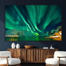 Northern Lights Wall Art Canvas Print by MyGreatCanvas | Canvas Wall Art Prints | Photo Prints & Wall Decor