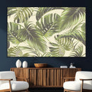 Palm Leaves Canvas Print by MyGreatCanvas | Canvas Wall Art Prints | Photo Prints & Wall Decor