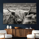Cow Focus Canvas Wall Art Print by MyGreatCanvas | Canvas Wall Art Prints | Photo Prints & Wall Decor