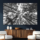 Trees Contemporary Art Canvas Print by MyGreatCanvas | Canvas Wall Art Prints | Photo Prints & Wall Decor