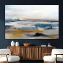 Abstract Landscape Wall Art Canvas | 3 Panel Modern Blue, by MyGreatCanvas | Canvas Wall Art Prints | Photo Prints & Wall Decor