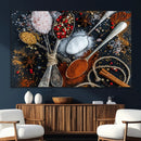 Spices and Seasonings Canvas Wall Art – Colorful Triptych by MyGreatCanvas | Canvas Wall Art Prints | Photo Prints & Wall Decor