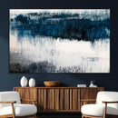 Abstract Blue and White Canvas Art | Large Wall Art for by MyGreatCanvas | Canvas Wall Art Prints | Photo Prints & Wall Decor