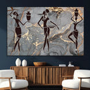 Abstract African Womens Art Canvas Print by MyGreatCanvas | Canvas Wall Art Prints | Photo Prints & Wall Decor