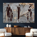 African American Wall Art – Elegant African Women Canvas