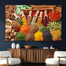 Spices Kitchen Wall Art Canvas Print by MyGreatCanvas | Canvas Wall Art Prints | Photo Prints & Wall Decor