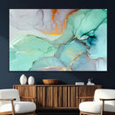 Colorful Marble Fluid Effect Canvas Wall Art Print by MyGreatCanvas | Canvas Wall Art Prints | Photo Prints & Wall Decor