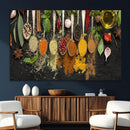Spices Wall Art Canvas Print by MyGreatCanvas | Canvas Wall Art Prints | Photo Prints & Wall Decor