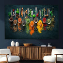 Herbs and Spices Kitchen Wall Art Canvas Print by MyGreatCanvas | Canvas Wall Art Prints | Photo Prints & Wall Decor