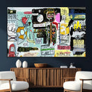 Graffiti Wall Art – Colorful Urban Street Canvas Print, by MyGreatCanvas | Canvas Wall Art Prints | Photo Prints & Wall Decor