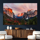 Yosemite Half Dome Wall Art Canvas Print El Capitan by MyGreatCanvas | Canvas Wall Art Prints | Photo Prints & Wall Decor