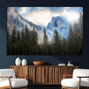 Half Dome Yosemite Calinia Wall Art Canvas Print El Capitan by MyGreatCanvas | Canvas Wall Art Prints | Photo Prints & Wall Decor