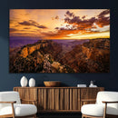 Grand Canyon Wall Art Canvas Print by MyGreatCanvas | Canvas Wall Art Prints | Photo Prints & Wall Decor