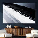 Piano Artwork Canvas Wall Art Print