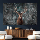 Wall Art Deer Art Animal Canvas, Framed Wall Art Deer Canvas by MyGreatCanvas | Canvas Wall Art Prints | Photo Prints & Wall Decor
