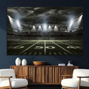 American Football Stadium Wall Art Canvas Print, Stadium by MyGreatCanvas | Canvas Wall Art Prints | Photo Prints & Wall Decor