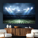 American Football Stadium Wall Art Canvas, American Football by MyGreatCanvas | Canvas Wall Art Prints | Photo Prints & Wall Decor