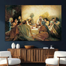 Last Supper Wall Art Canvas Print, Framed Jesus Painting Art by MyGreatCanvas | Canvas Wall Art Prints | Photo Prints & Wall Decor