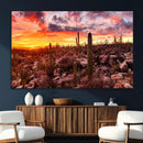 Arizona Desert Print, Western Cowboy Wall Art Print by MyGreatCanvas | Canvas Wall Art Prints | Photo Prints & Wall Decor